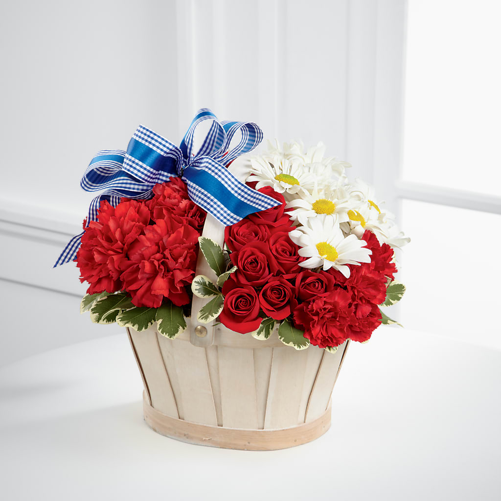 Justice Basket – BELLE FLEURS & DESSINS, Lexington KY