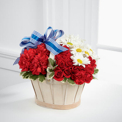 Justice Basket – BELLE FLEURS & DESSINS, Lexington KY