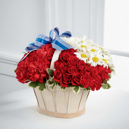 Justice Basket – BELLE FLEURS & DESSINS, Lexington KY