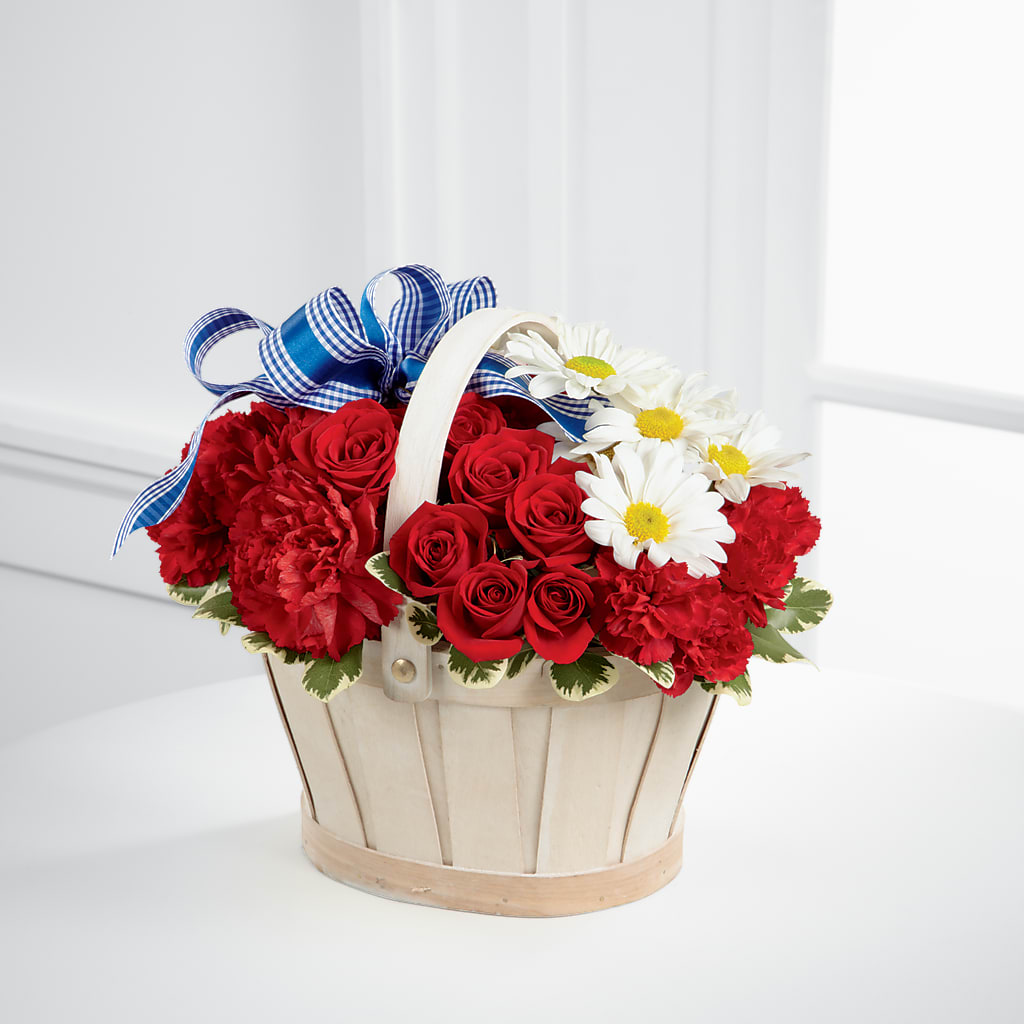 Justice Basket – BELLE FLEURS & DESSINS, Lexington KY