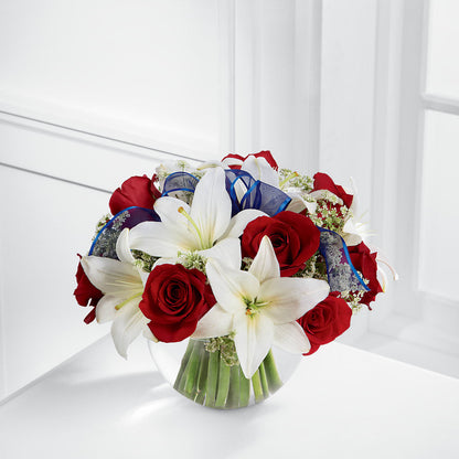 Independence Bouquet – BELLE FLEURS & DESSINS, Lexington KY