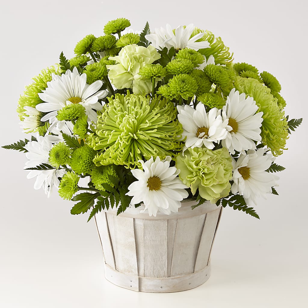 Lucky Charm Basket (Standard) – BELLE FLEURS & DESSINS, Lexington KY