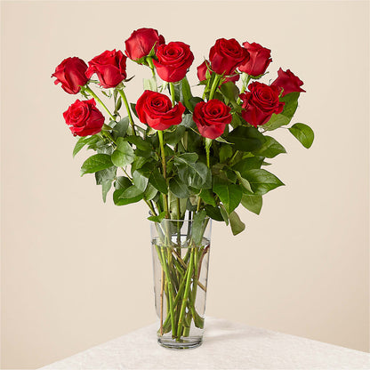 Long Stem Red Rose Bouquet – BELLE FLEURS & DESSINS, Lexington KY