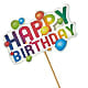 Happy Birthday Pick – BELLE FLEURS & DESSINS, Lexington KY