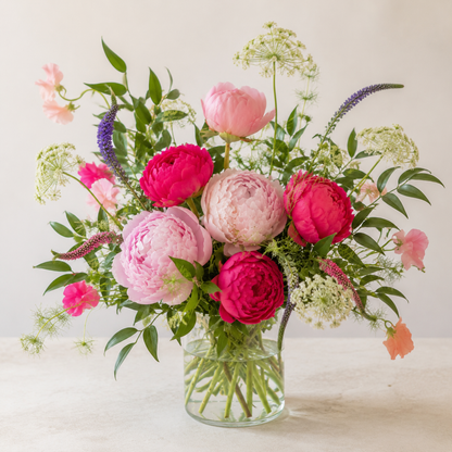 Peony Garden Serenade – BELLE FLEURS & DESSINS, Lexington KY