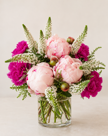 Blushing Peony Garden – BELLE FLEURS & DESSINS, Lexington KY