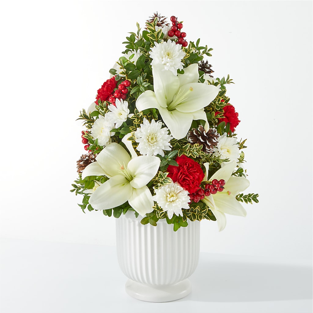 Festive Moments Tree – BELLE FLEURS & DESSINS, Lexington KY