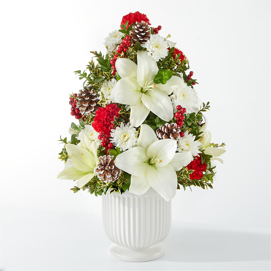 Festive Moments Tree – BELLE FLEURS & DESSINS, Lexington KY