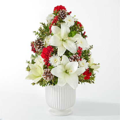 Festive Moments Tree – BELLE FLEURS & DESSINS, Lexington KY