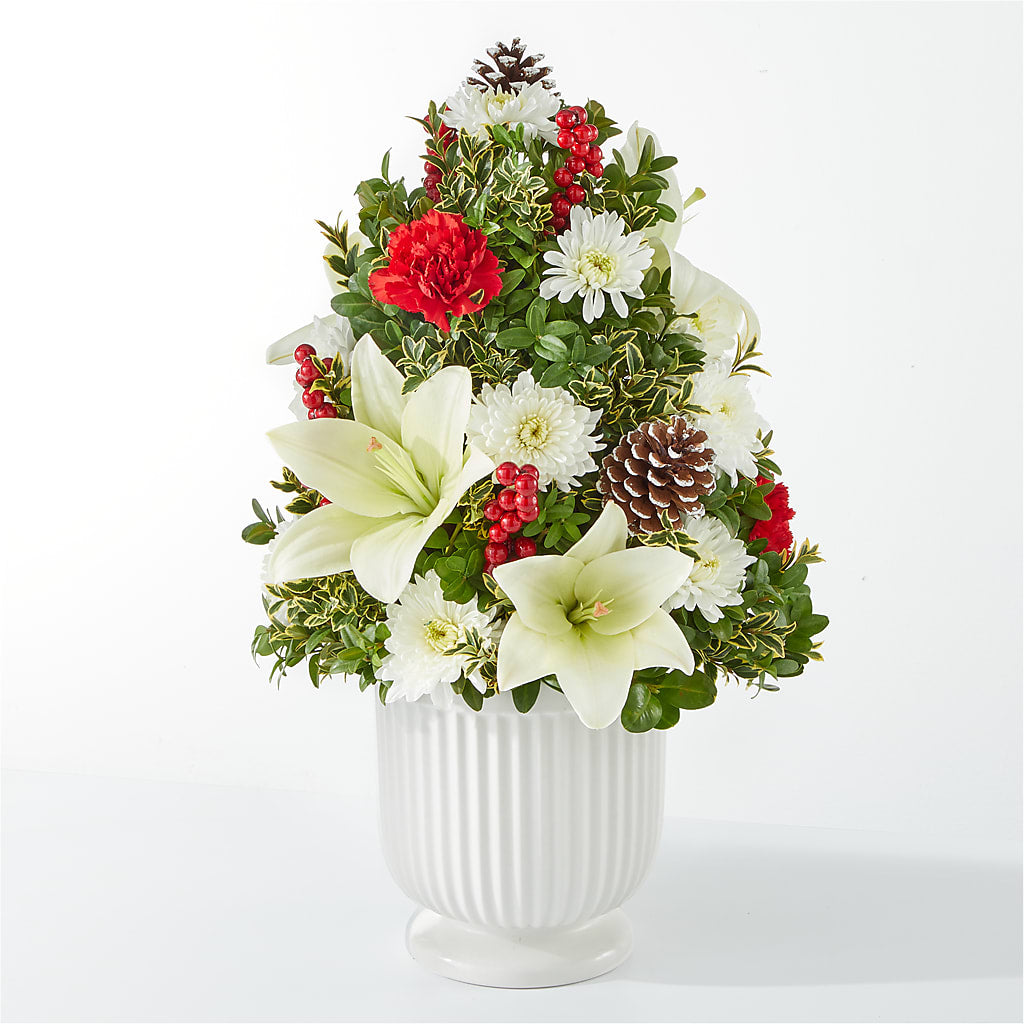 Festive Moments Tree – BELLE FLEURS & DESSINS, Lexington KY