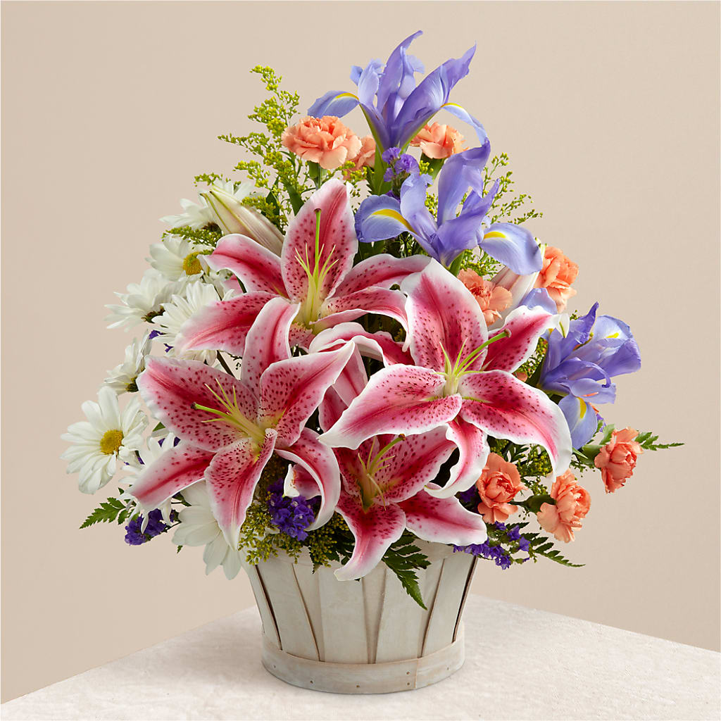 The Wondrous Nature Bouquet – BELLE FLEURS & DESSINS, Lexington KY
