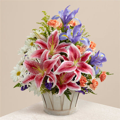 The Wondrous Nature Bouquet – BELLE FLEURS & DESSINS, Lexington KY