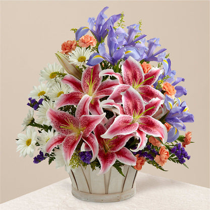 The Wondrous Nature Bouquet – BELLE FLEURS & DESSINS, Lexington KY