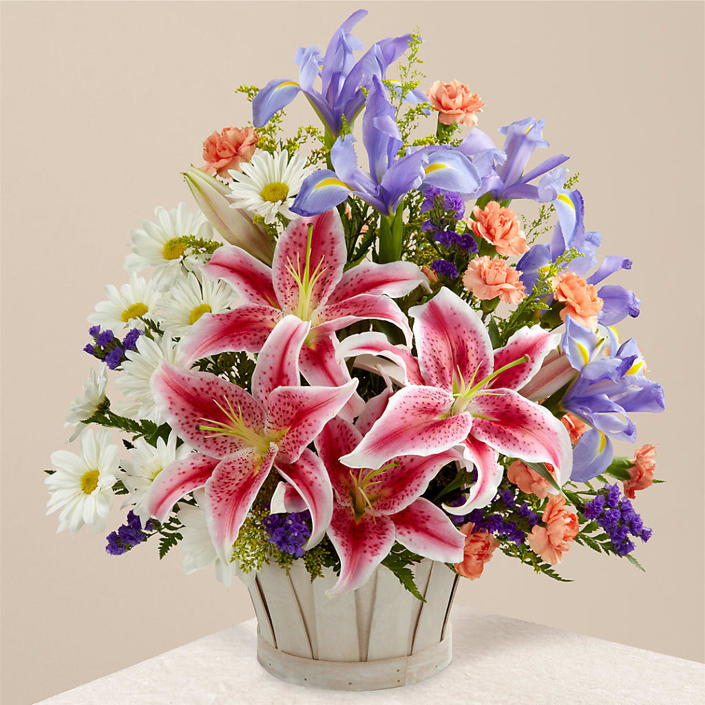 The Wondrous Nature Bouquet – BELLE FLEURS & DESSINS, Lexington KY