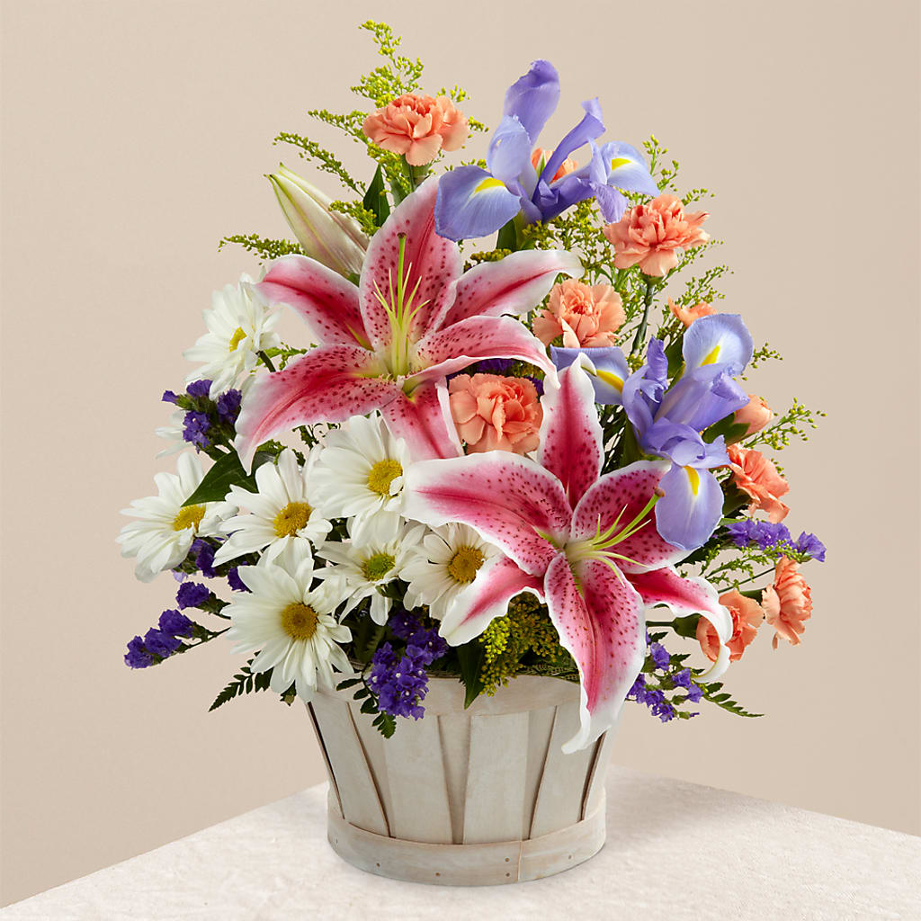The Wondrous Nature Bouquet – BELLE FLEURS & DESSINS, Lexington KY