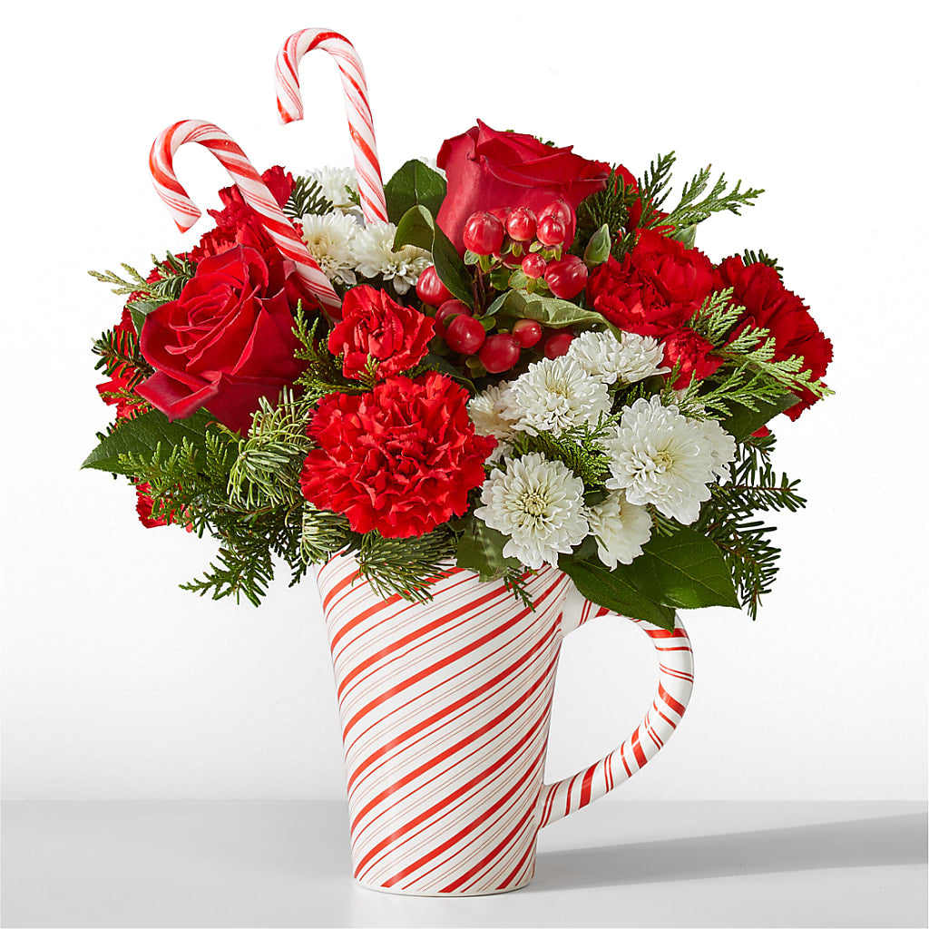Peppermint Swirl Mug – BELLE FLEURS & DESSINS, Lexington KY