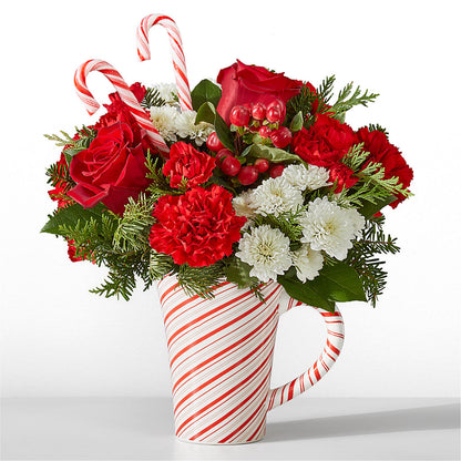 Peppermint Swirl Mug – BELLE FLEURS & DESSINS, Lexington KY