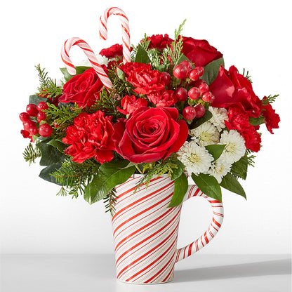Peppermint Swirl Mug – BELLE FLEURS & DESSINS, Lexington KY