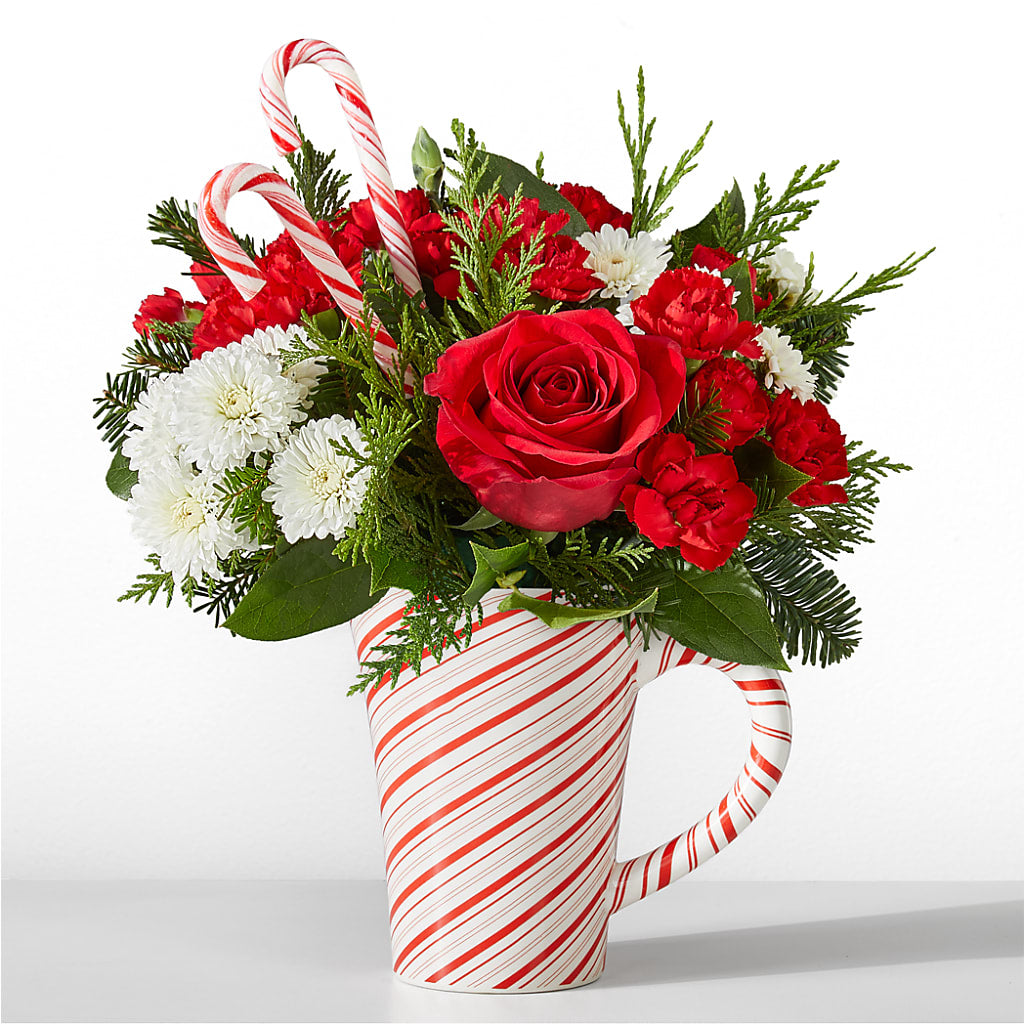 Peppermint Swirl Mug – BELLE FLEURS & DESSINS, Lexington KY