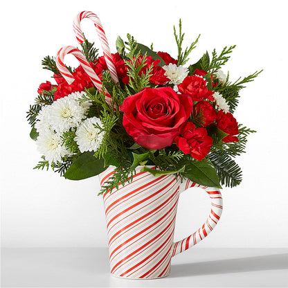 Peppermint Swirl Mug – BELLE FLEURS & DESSINS, Lexington KY
