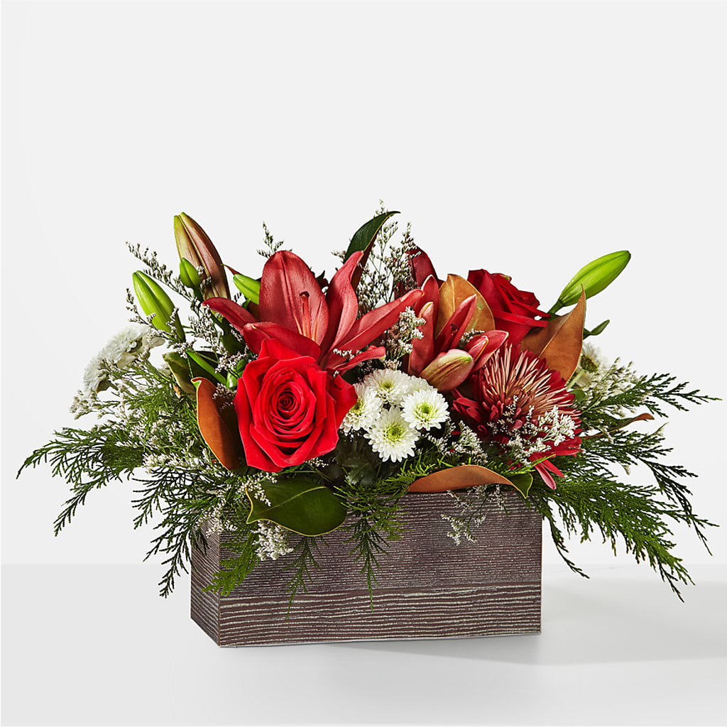 Christmas Break Bouquet – BELLE FLEURS & DESSINS, Lexington KY