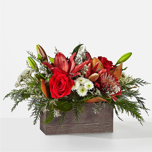 Christmas Break Bouquet – BELLE FLEURS & DESSINS, Lexington KY