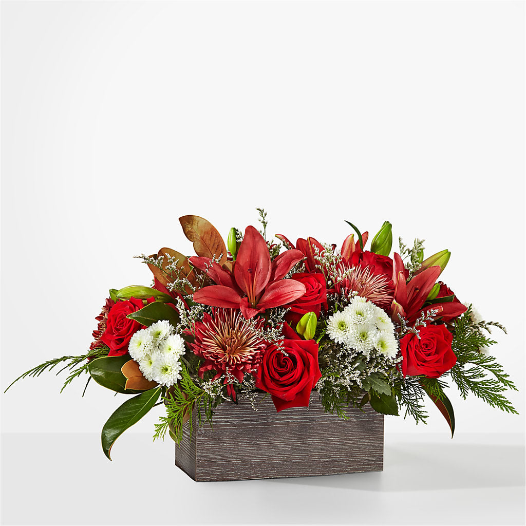 Christmas Break Bouquet – BELLE FLEURS & DESSINS, Lexington KY