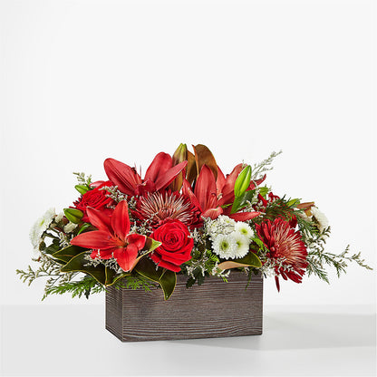 Christmas Break Bouquet – BELLE FLEURS & DESSINS, Lexington KY