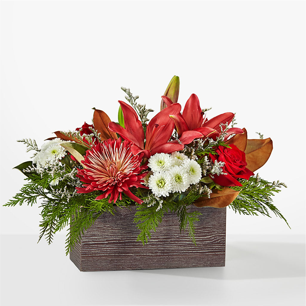 Christmas Break Bouquet – BELLE FLEURS & DESSINS, Lexington KY