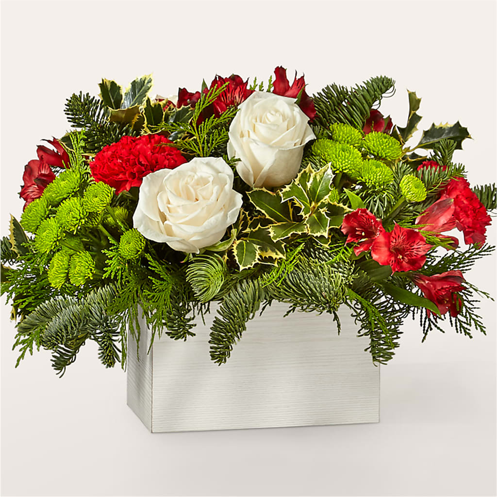 Snow What Fun Bouquet – BELLE FLEURS & DESSINS, Lexington KY