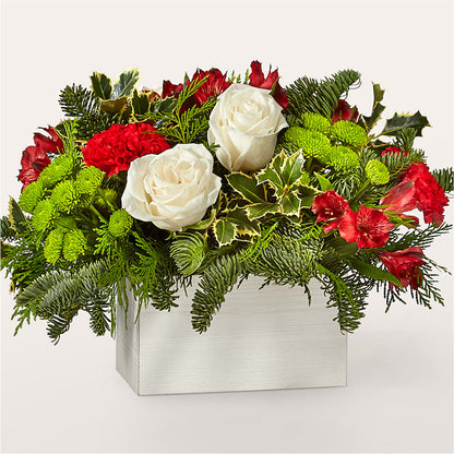 Snow What Fun Bouquet – BELLE FLEURS & DESSINS, Lexington KY