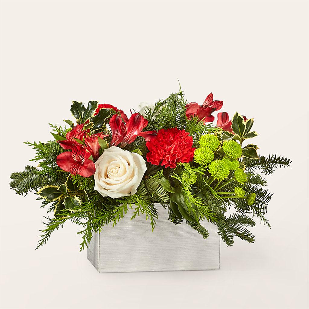 Snow What Fun Bouquet – BELLE FLEURS & DESSINS, Lexington KY