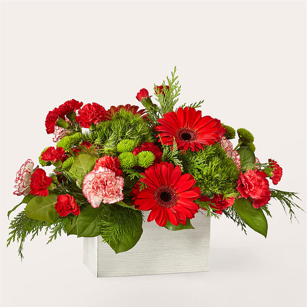 The Rudolph Bouquet – BELLE FLEURS & DESSINS, Lexington KY