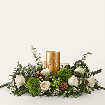 Chestnuts Roasting Centerpiece – BELLE FLEURS & DESSINS, Lexington KY