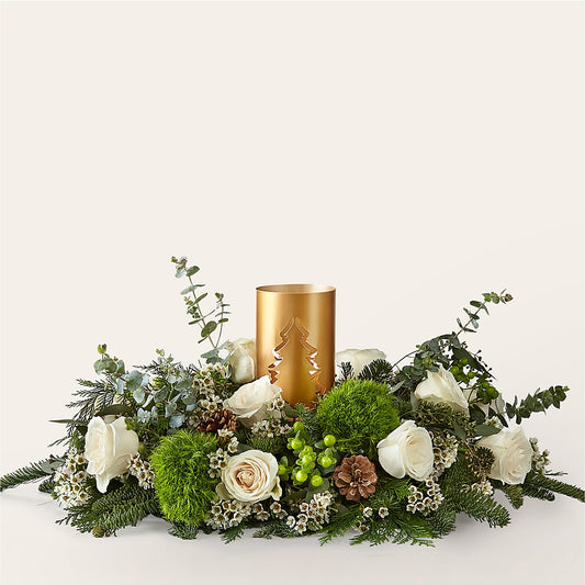 Chestnuts Roasting Centerpiece – BELLE FLEURS & DESSINS, Lexington KY