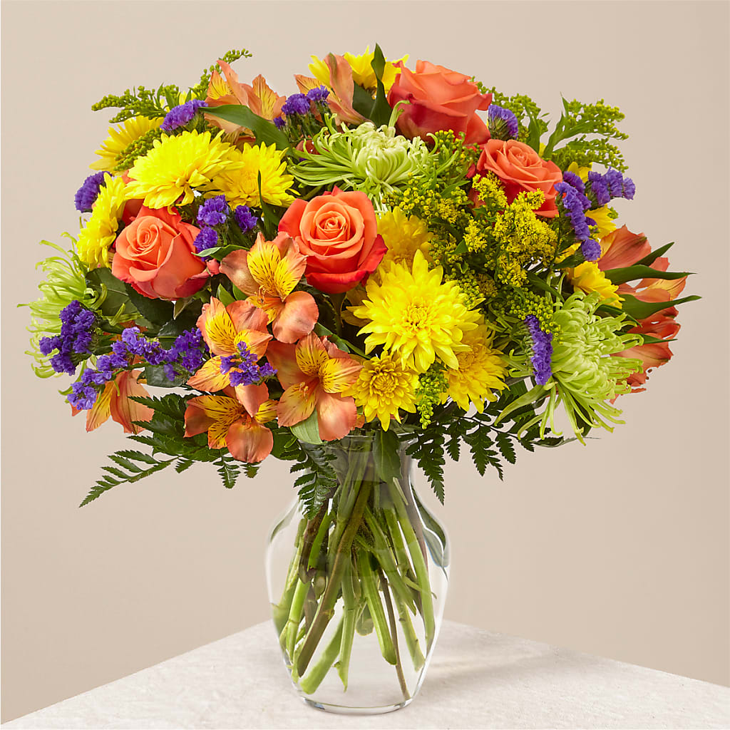 Marmalade Skies Bouquet – BELLE FLEURS & DESSINS, Lexington KY