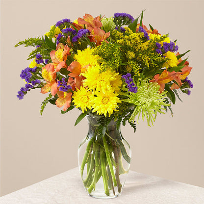 Marmalade Skies Bouquet – BELLE FLEURS & DESSINS, Lexington KY