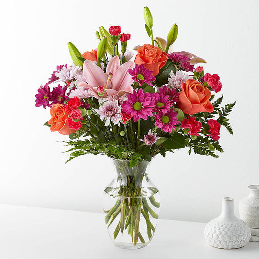 Light of My Life Bouquet – BELLE FLEURS & DESSINS, Lexington KY