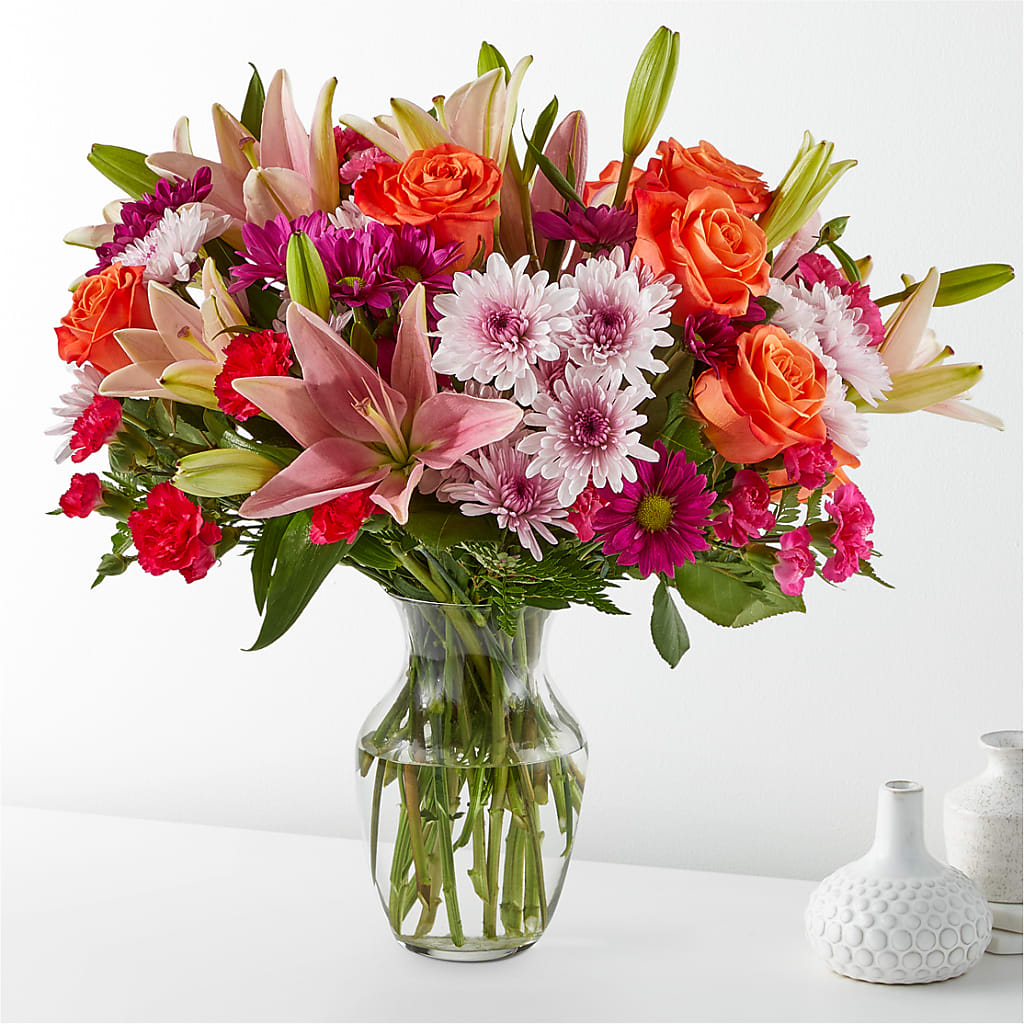 Light of My Life Bouquet – BELLE FLEURS & DESSINS, Lexington KY
