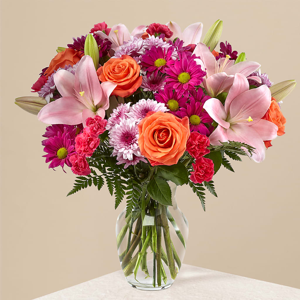 Light of My Life Bouquet – BELLE FLEURS & DESSINS, Lexington KY