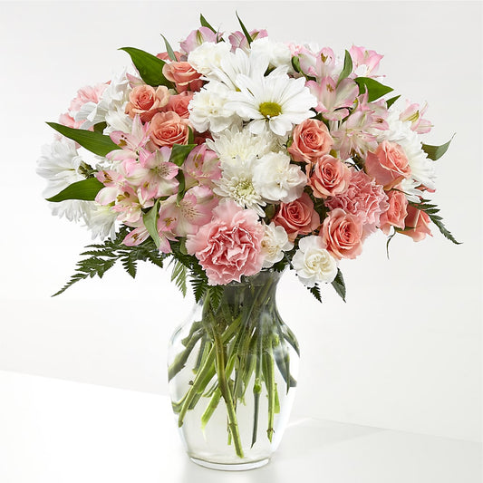 Blush Crush Bouquet – BELLE FLEURS & DESSINS, Lexington KY