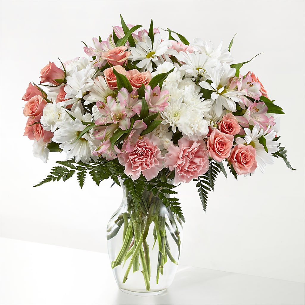 Blush Crush Bouquet – BELLE FLEURS & DESSINS, Lexington KY