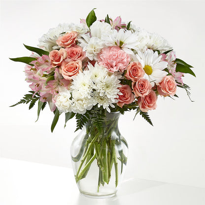 Blush Crush Bouquet – BELLE FLEURS & DESSINS, Lexington KY