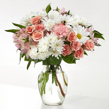Blush Crush Bouquet – BELLE FLEURS & DESSINS, Lexington KY