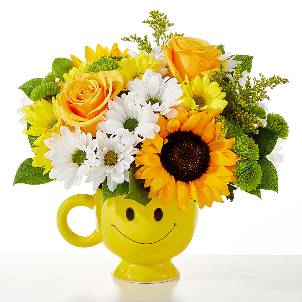 Be Happy Bouquet – BELLE FLEURS & DESSINS, Lexington KY