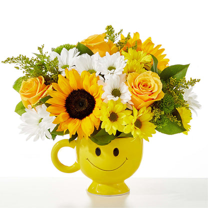Be Happy Bouquet – BELLE FLEURS & DESSINS, Lexington KY