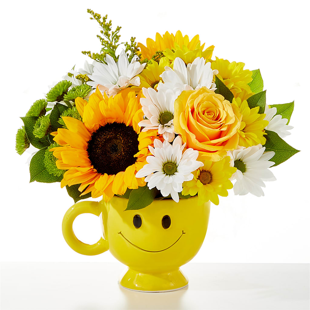 Be Happy Bouquet – BELLE FLEURS & DESSINS, Lexington KY