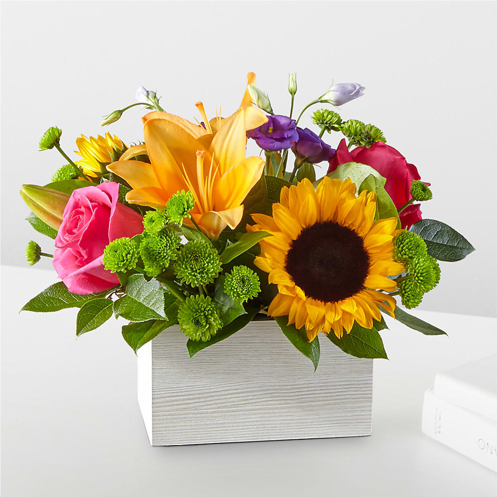 Best Day Box Bouquet – BELLE FLEURS & DESSINS, Lexington KY
