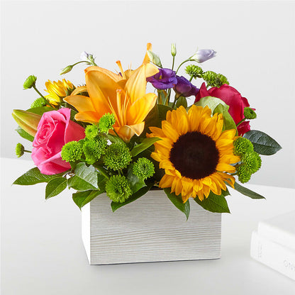 Best Day Box Bouquet – BELLE FLEURS & DESSINS, Lexington KY