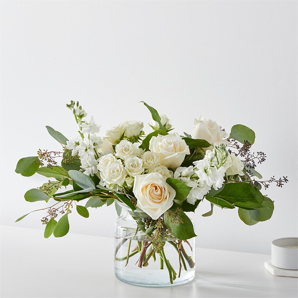 Fresh Linen Bouquet – BELLE FLEURS & DESSINS, Lexington KY